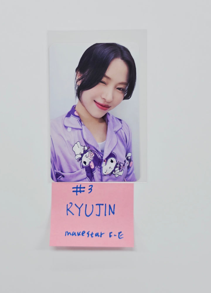 ITZY "TUNNEL VISION" - Makestar Fansign Event Photocard R7 [26.01.20]