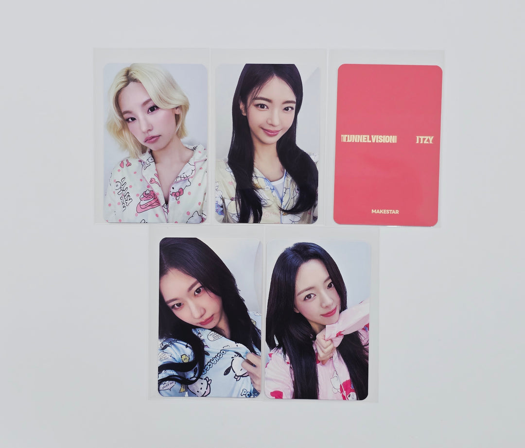 ITZY "TUNNEL VISION" - Makestar Fansign Event Photocard R7 [26.01.20]