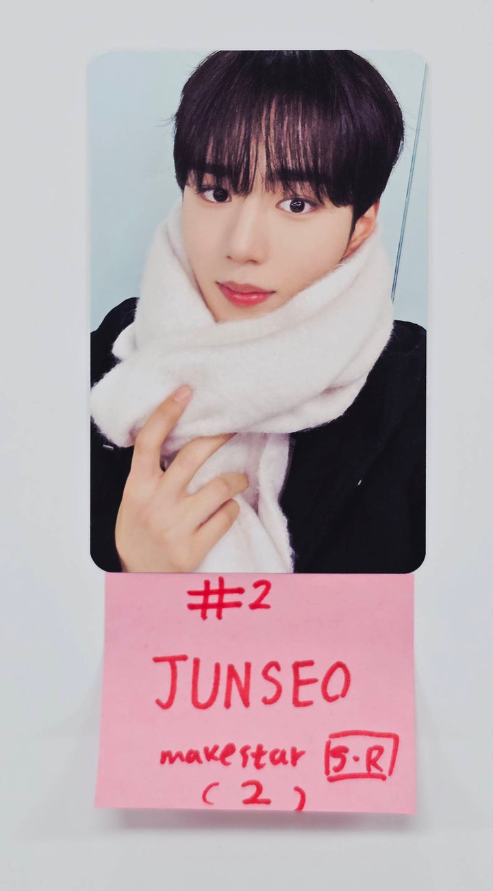 ALPHA DRIVE ONE "EUPHORIA" - Makestar Pre-Order Benefit Photocard (Star Road ver.) [26.1.20]