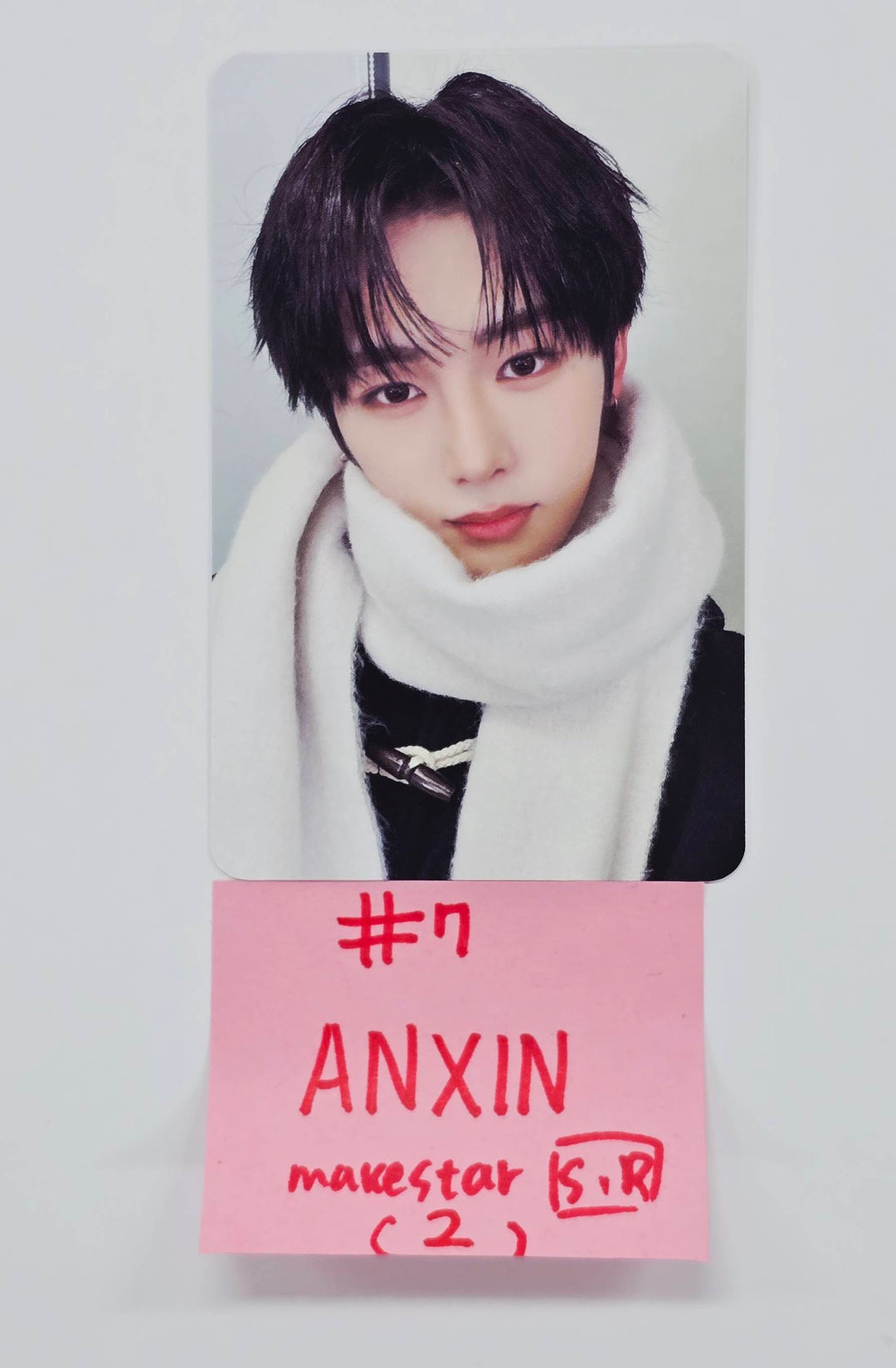 ALPHA DRIVE ONE "EUPHORIA" - Makestar Pre-Order Benefit Photocard (Star Road ver.) [26.1.20]
