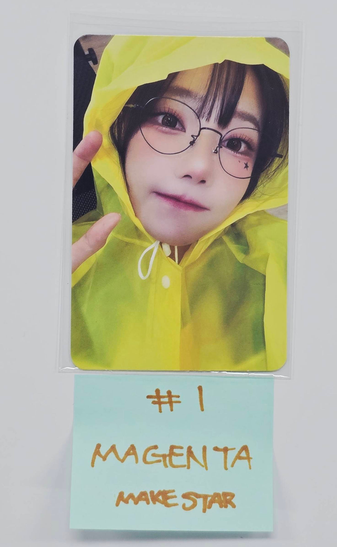 QWER - Makestar Fansign Event Photocard [26.1.21]