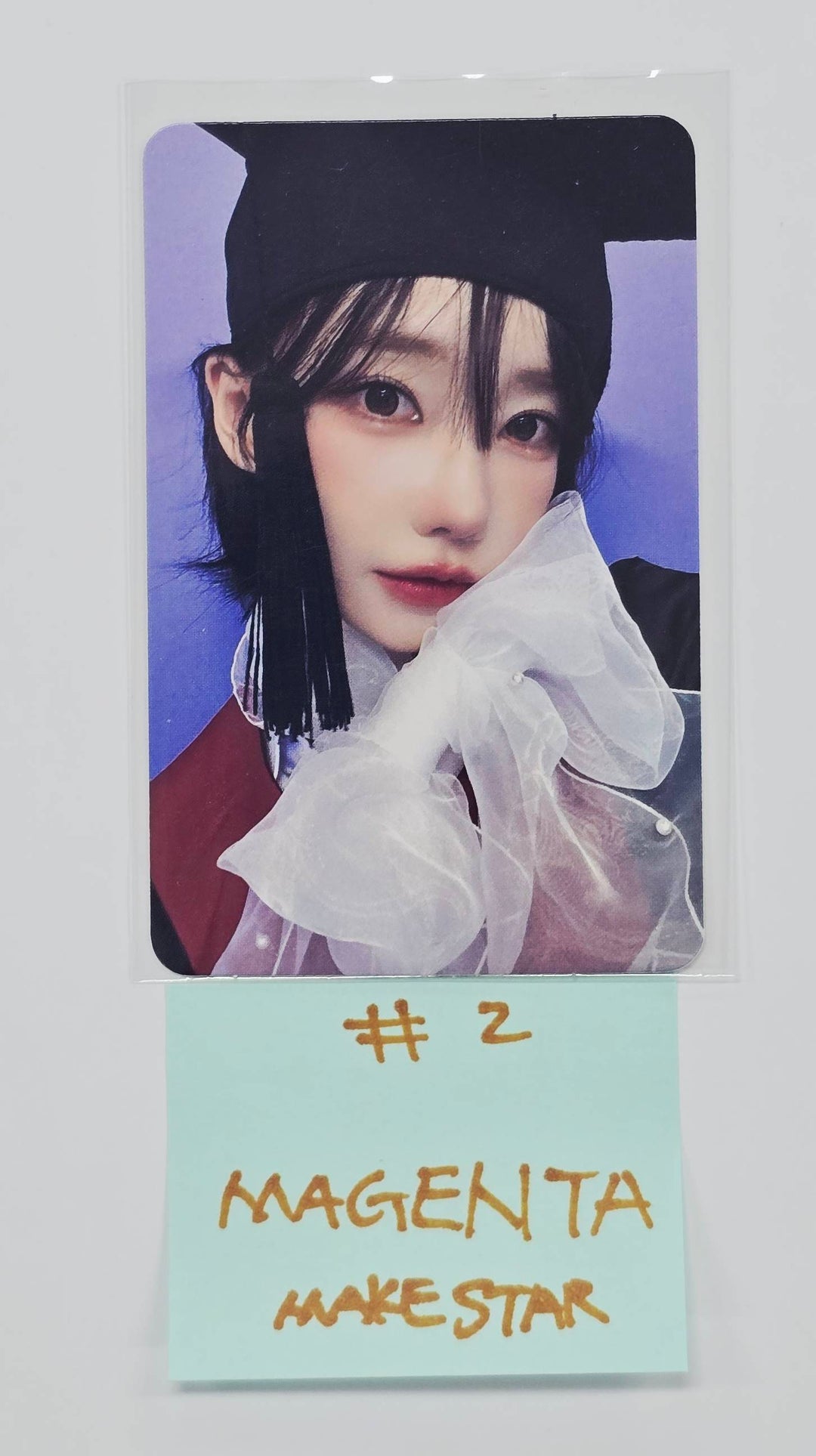 QWER - Makestar Fansign Event Photocard [26.1.21]