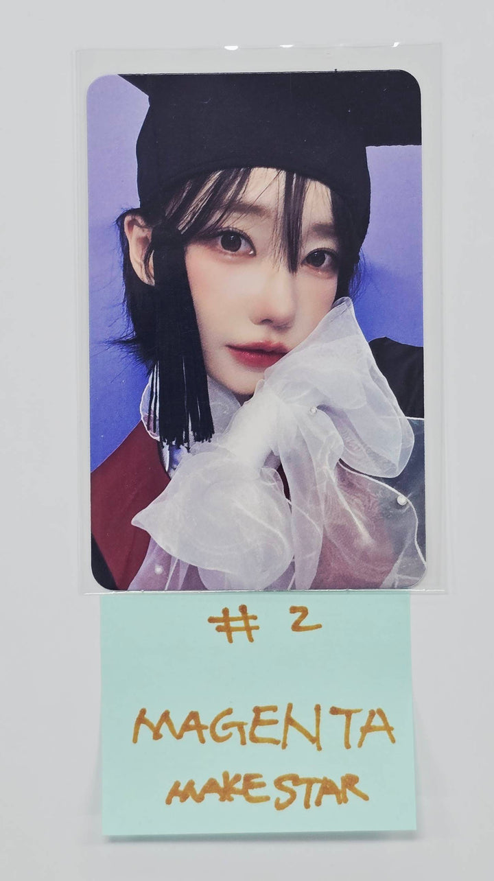 QWER - Makestar Fansign Event Photocard [26.1.21]