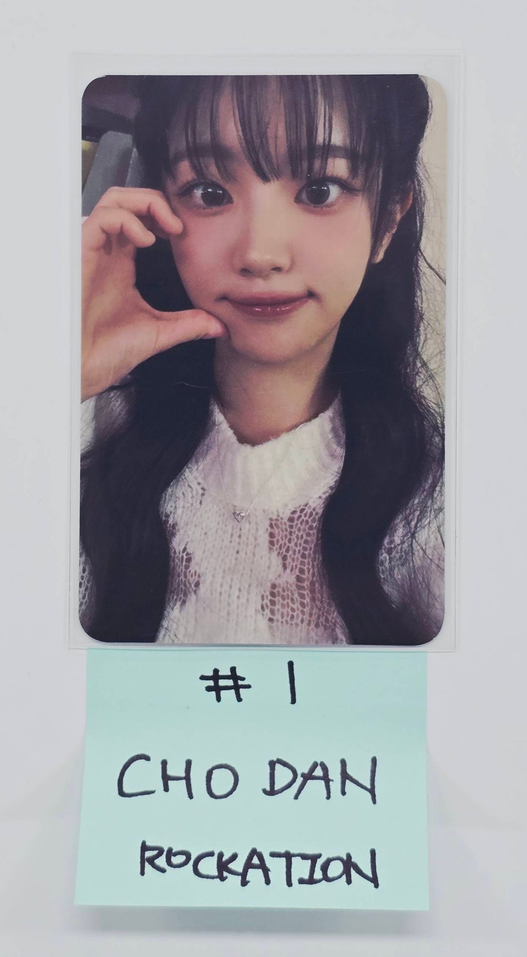 QWER "Rockation" - Official Photocard [26.1.21]