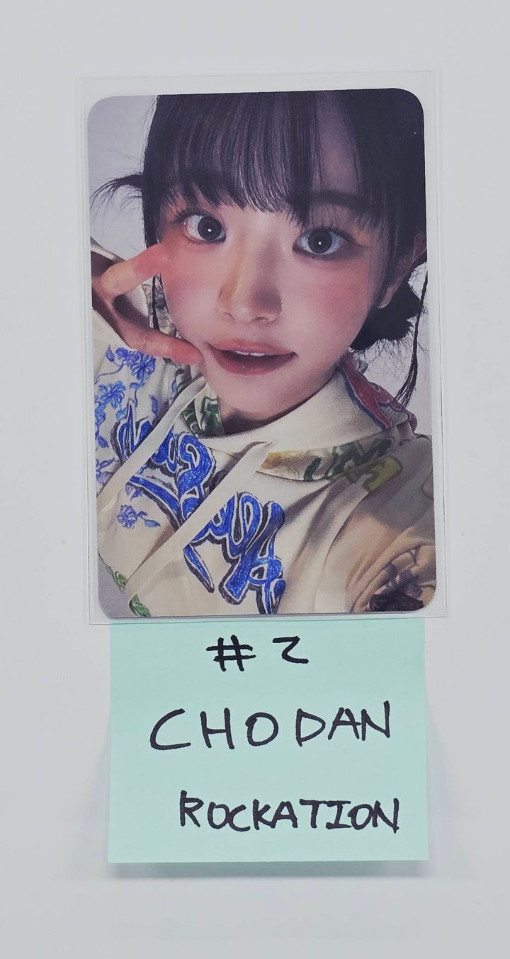 QWER "Rockation" - Official Photocard [26.1.21]