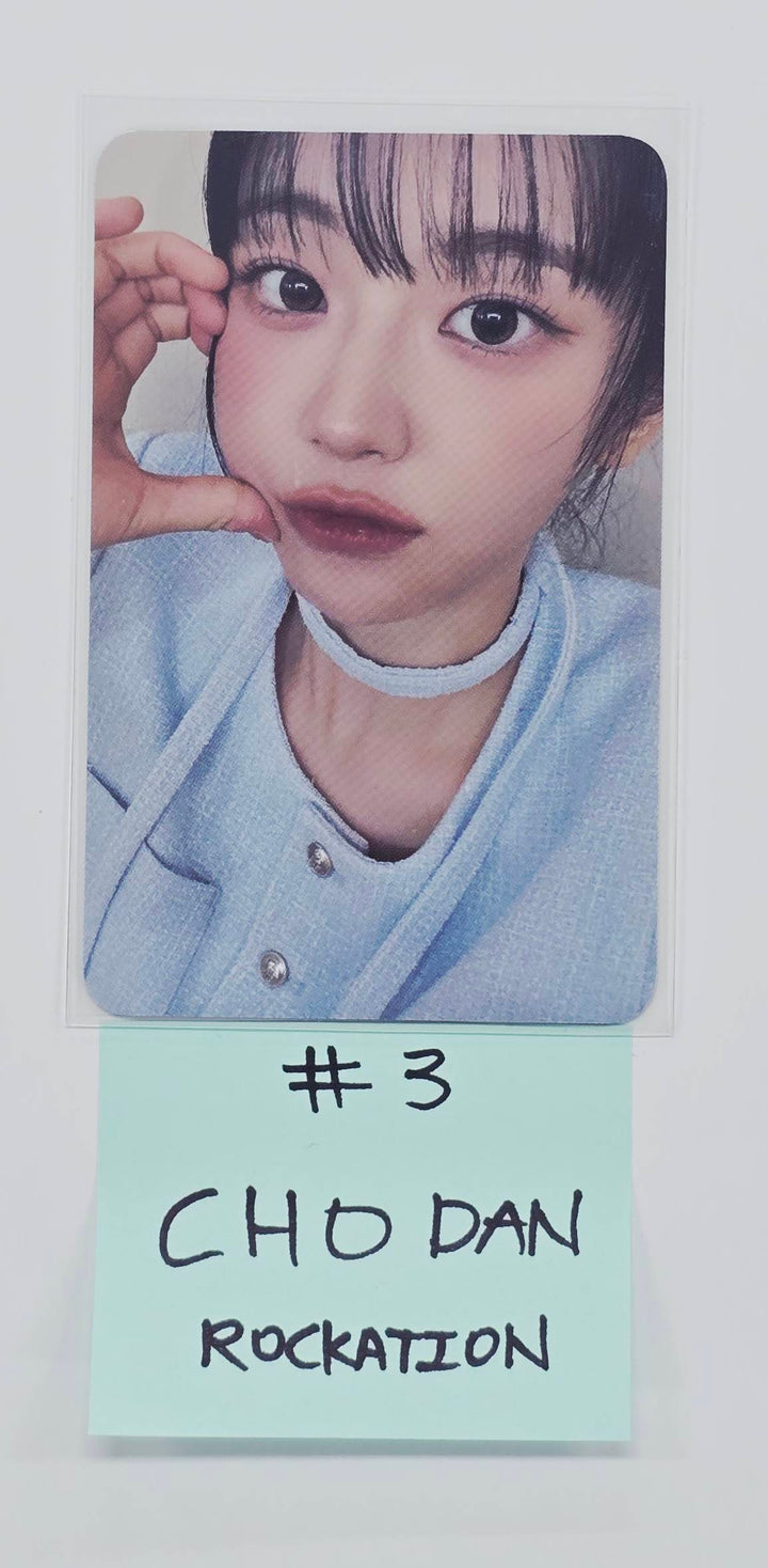 QWER "Rockation" - Official Photocard [26.1.21]