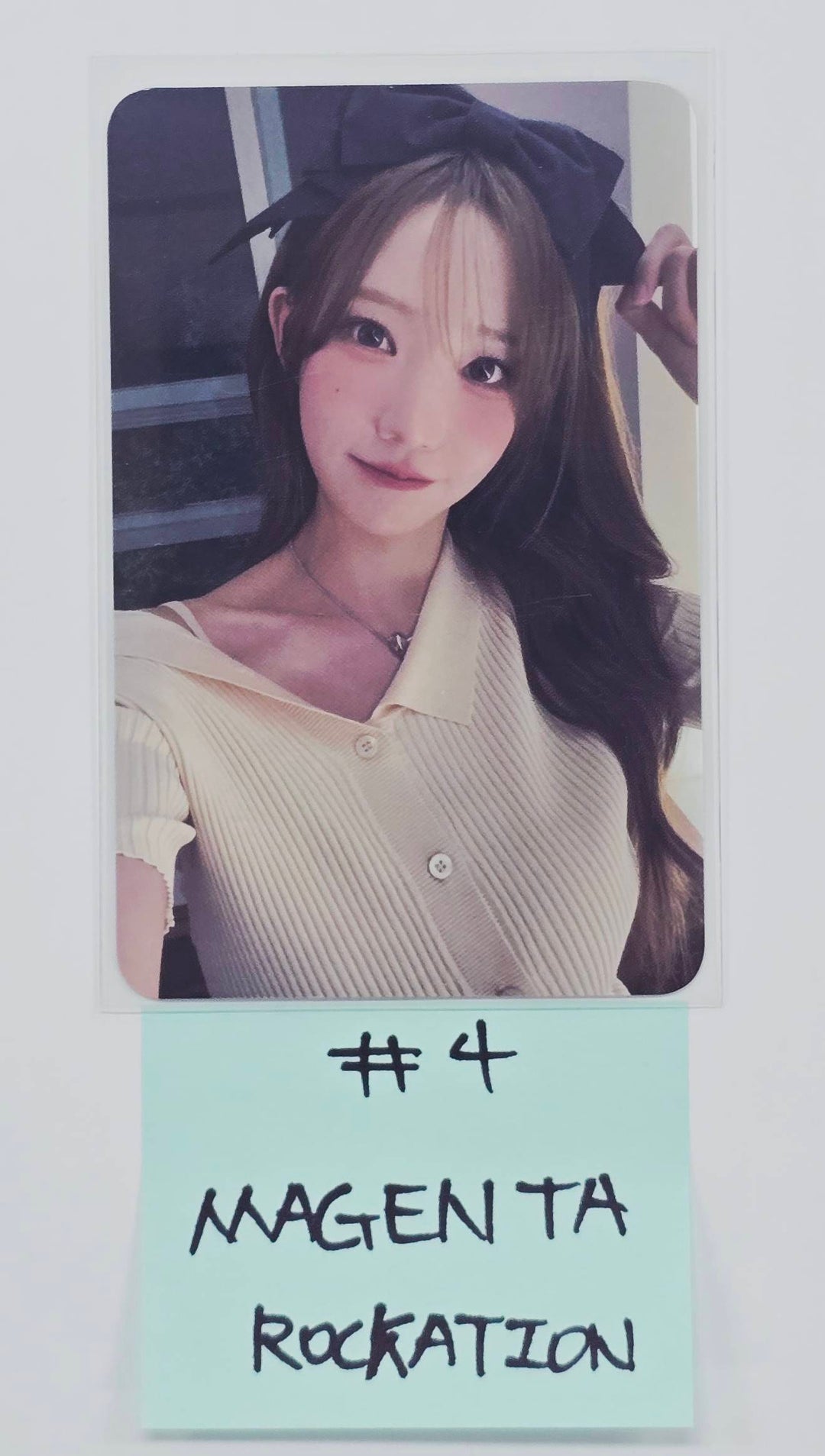 QWER "Rockation" - Official Photocard [26.1.21]