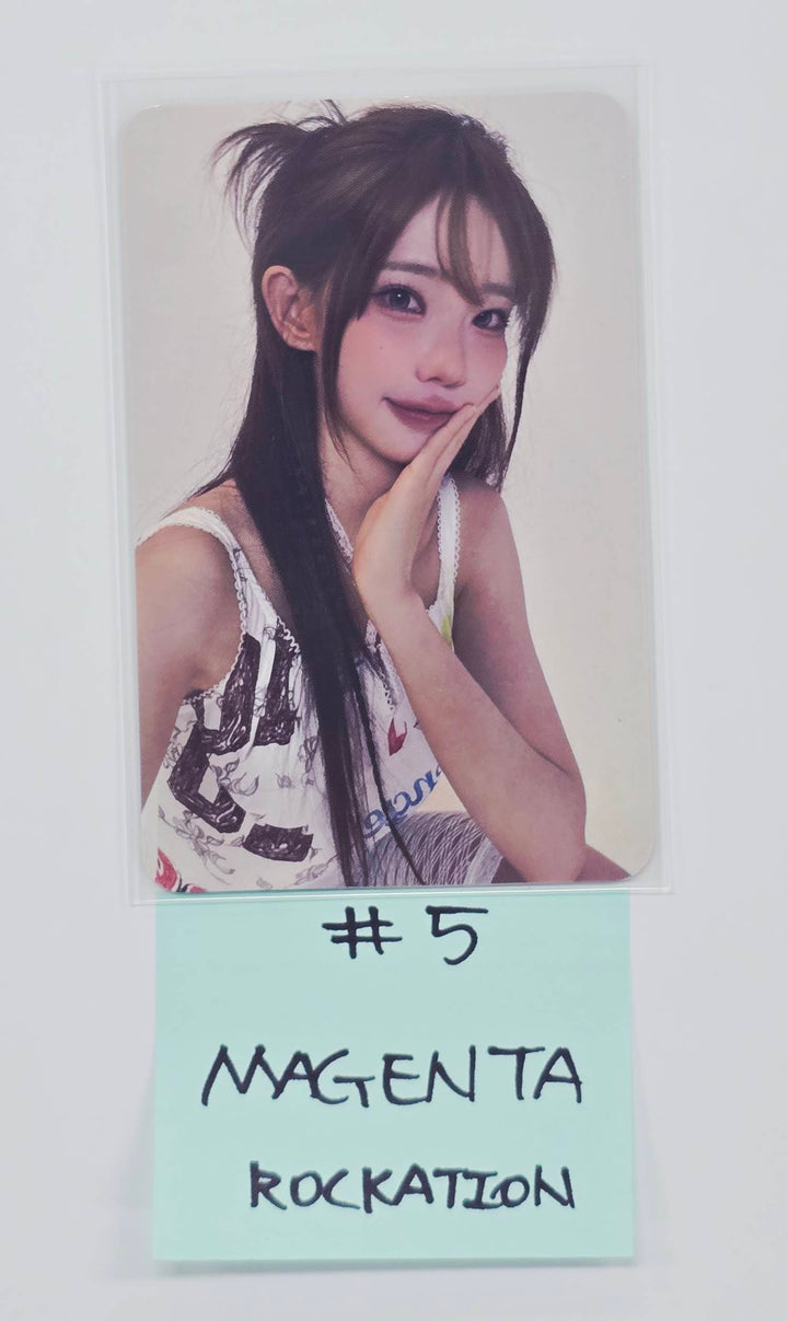 QWER "Rockation" - Official Photocard [26.1.21]