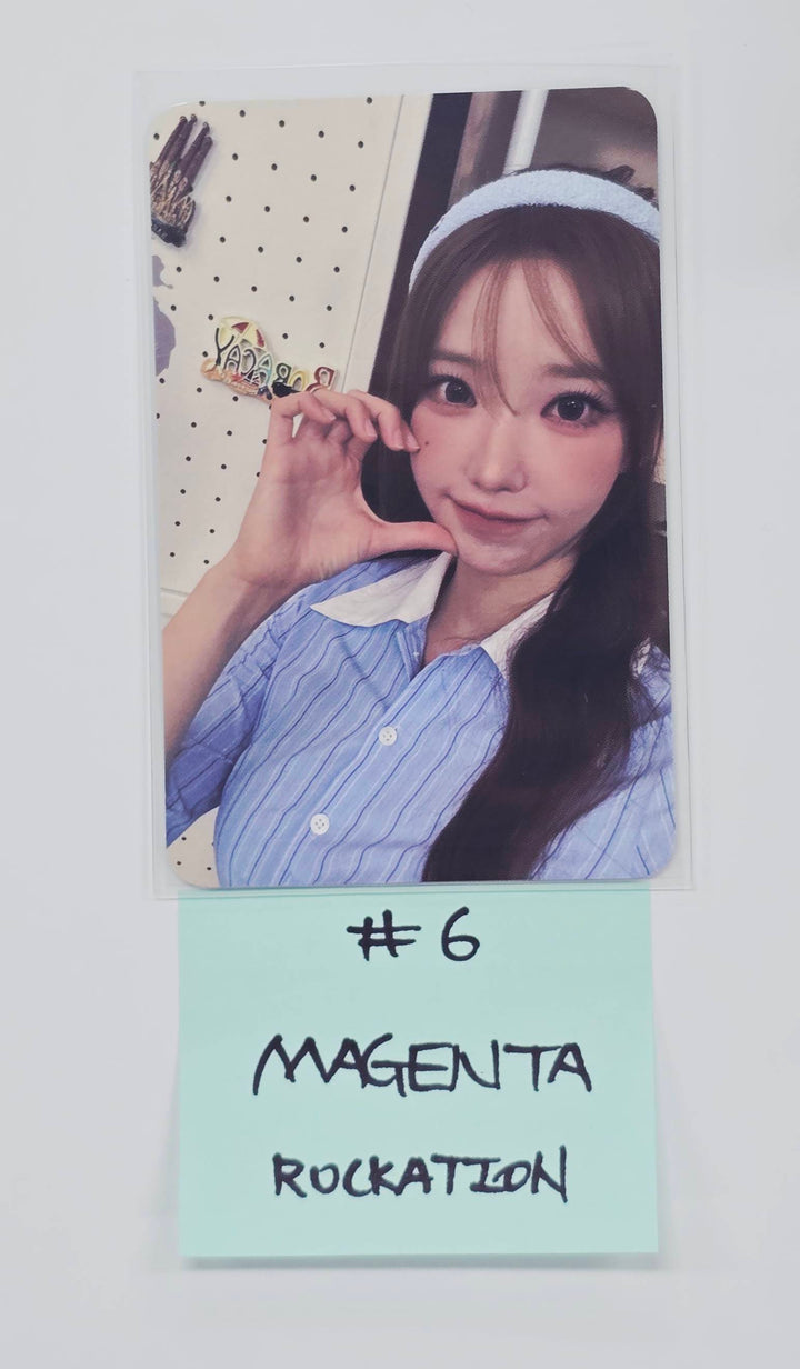 QWER "Rockation" - Official Photocard [26.1.21]