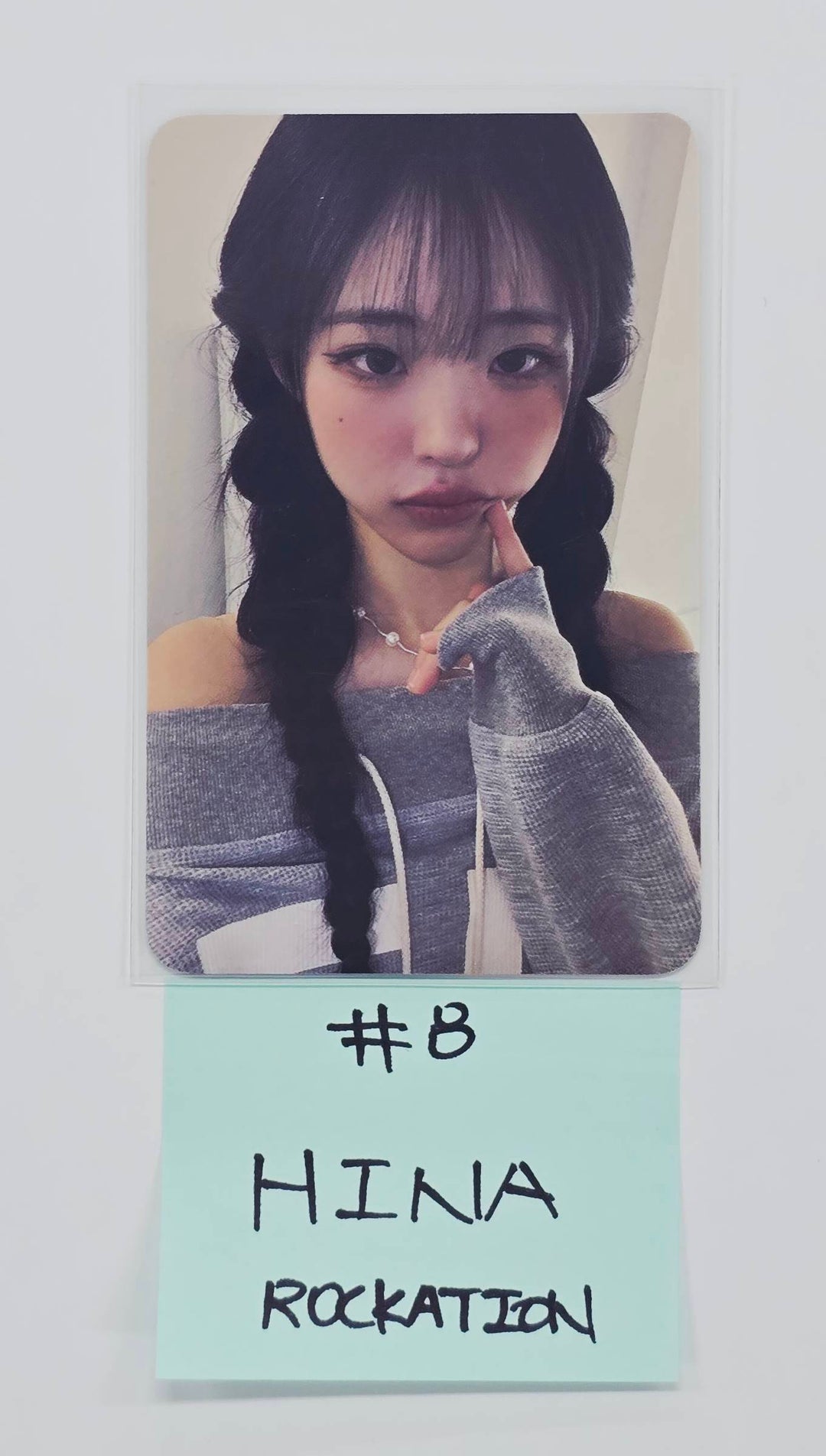 QWER "Rockation" - Official Photocard [26.1.21]