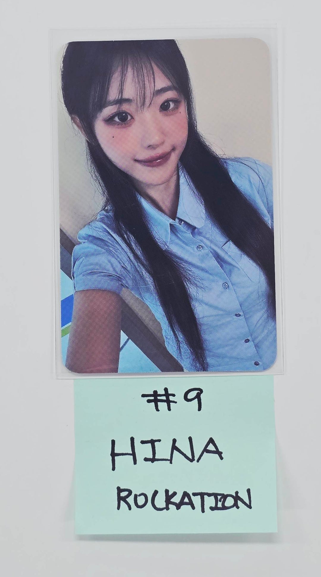 QWER "Rockation" - Official Photocard [26.1.21]