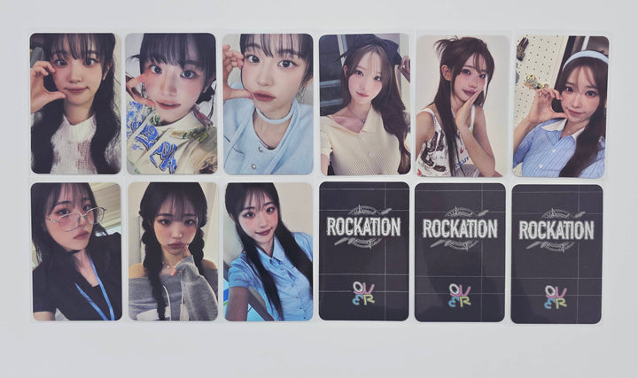 QWER "Rockation" - Official Photocard [26.1.21]