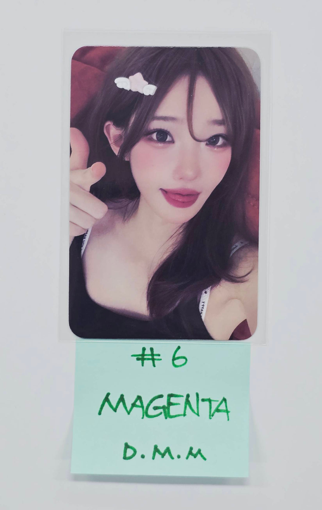 QWER - Dear My Muse Fansign Event Photocard [26.1.21]