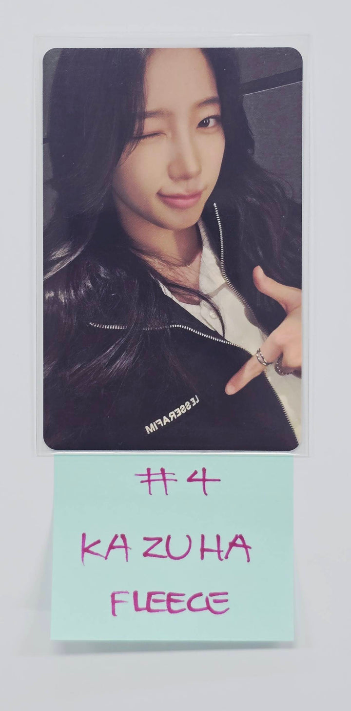 Le Sserafim "Crazy" in Japan - Pop-Up Fleece Photocard [26.1.21]