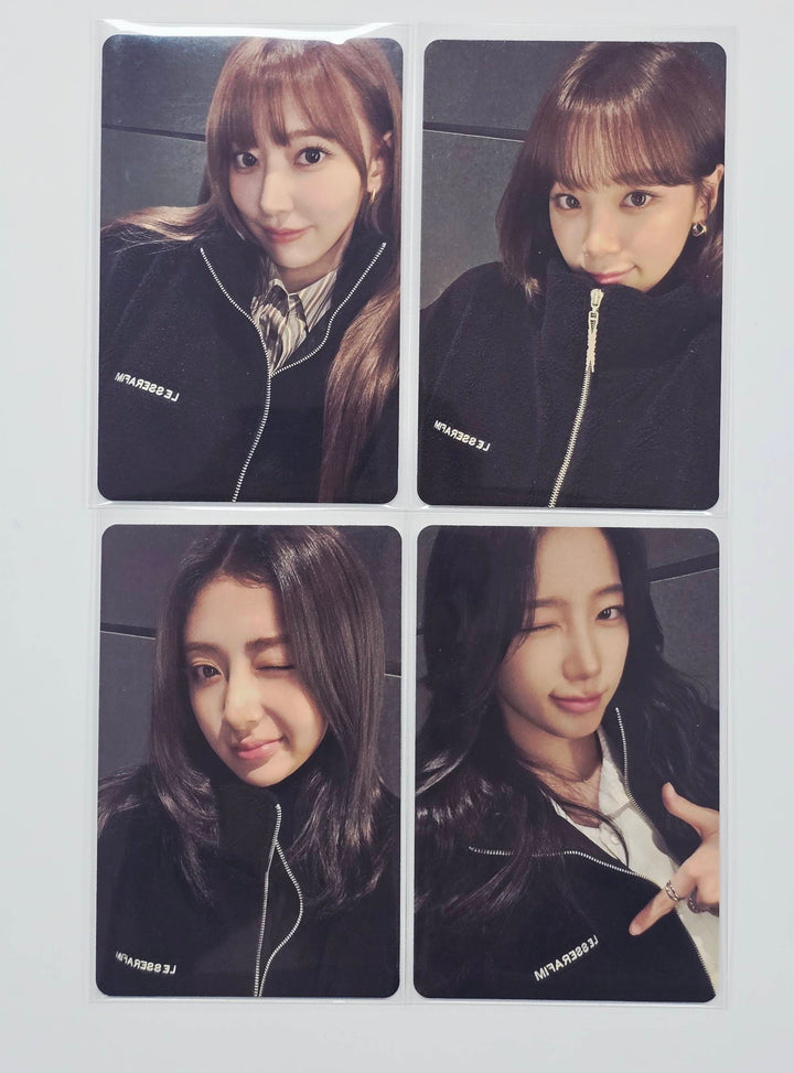 Le Sserafim "Crazy" in Japan - Pop-Up Fleece Photocard [26.1.21]