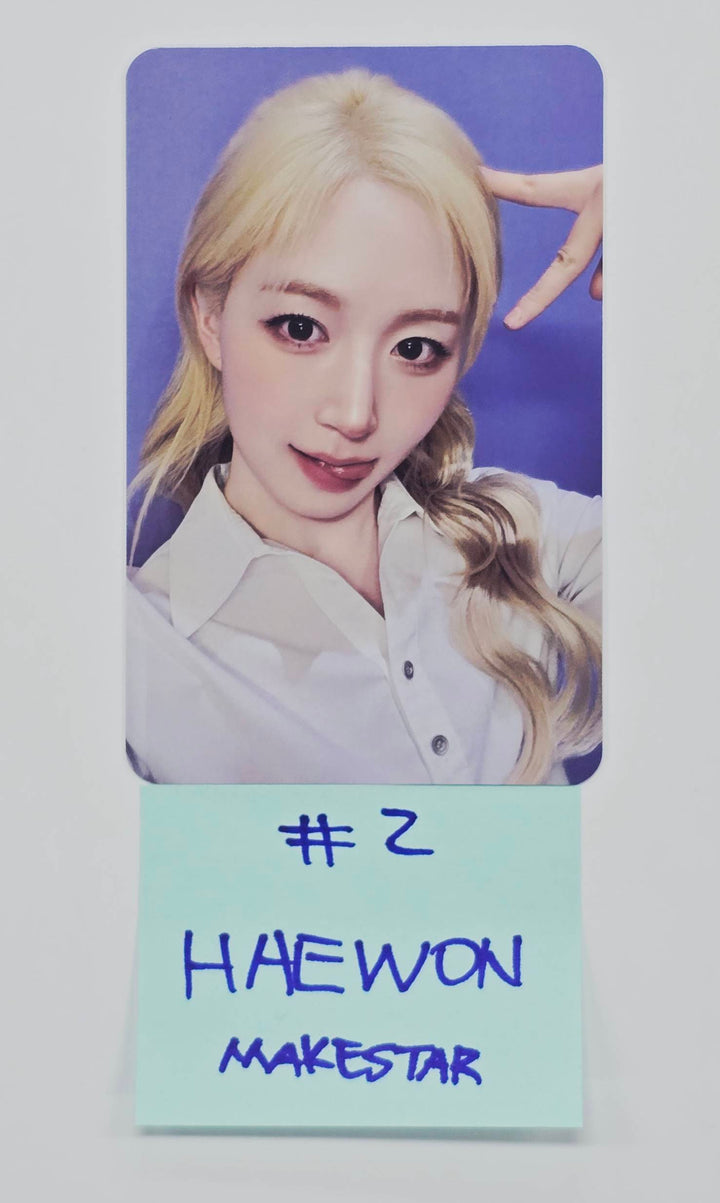NMIXX "Blue Valentine" - Makestar Fansign Event Photocard (1) [26.1.21]