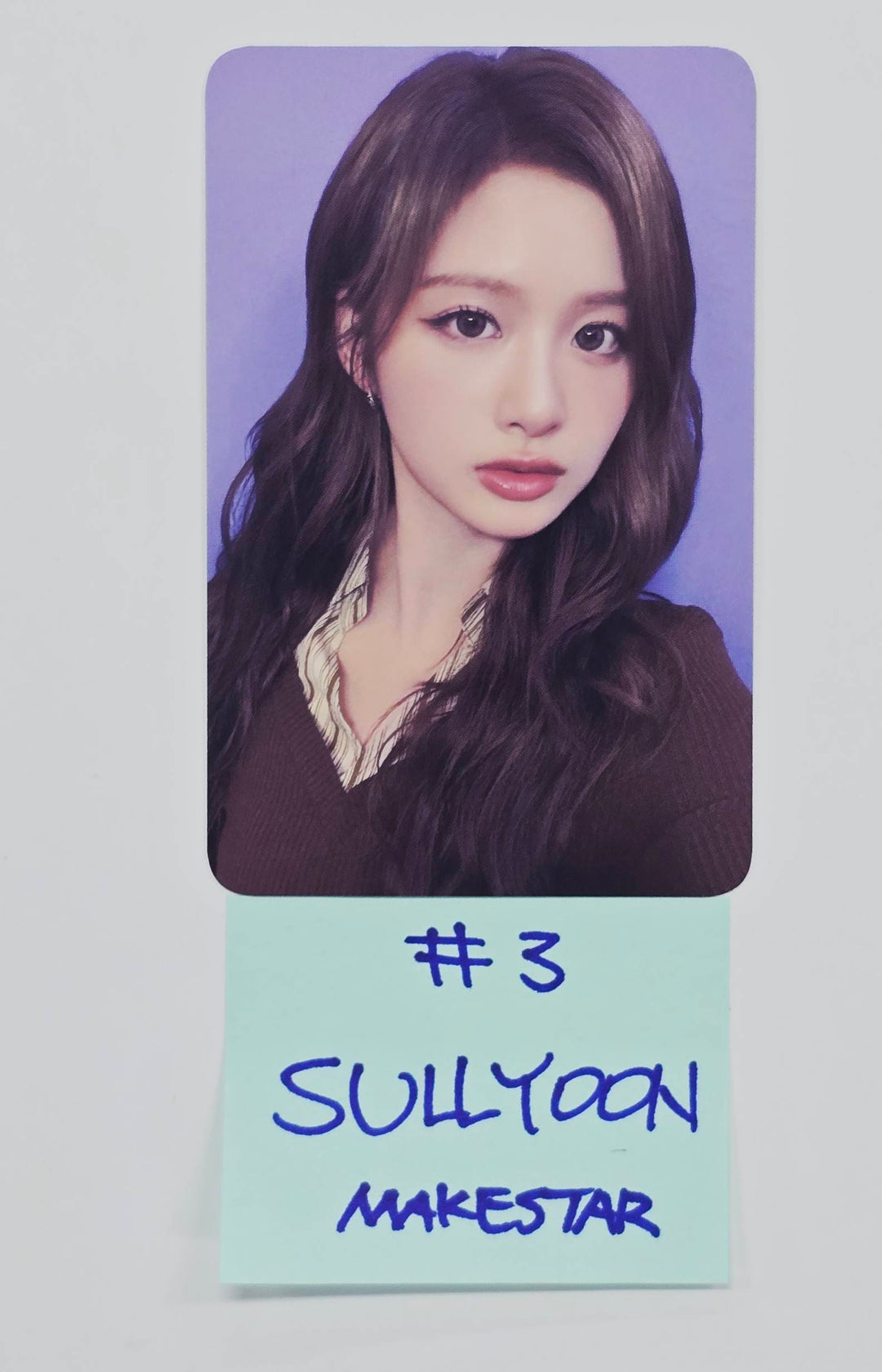 NMIXX "Blue Valentine" - Makestar Fansign Event Photocard (1) [26.1.21]