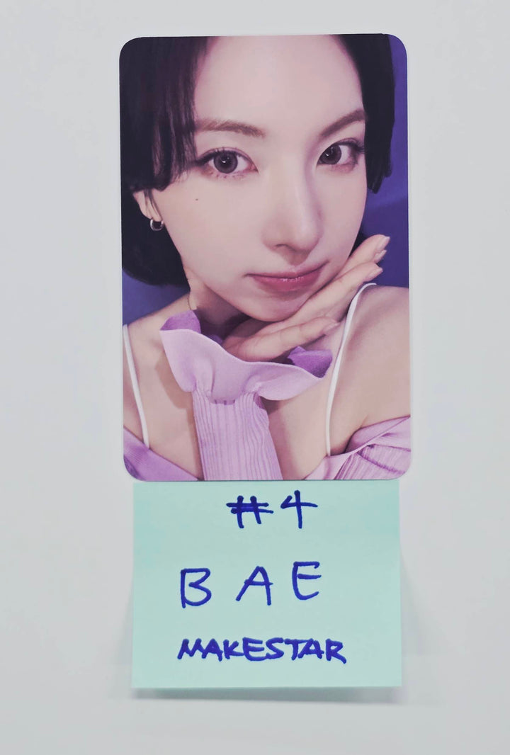 NMIXX "Blue Valentine" - Makestar Fansign Event Photocard (1) [26.1.21]