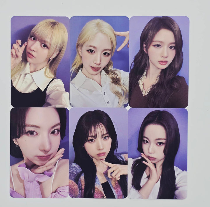NMIXX "Blue Valentine" - Makestar Fansign Event Photocard (1) [26.1.21]
