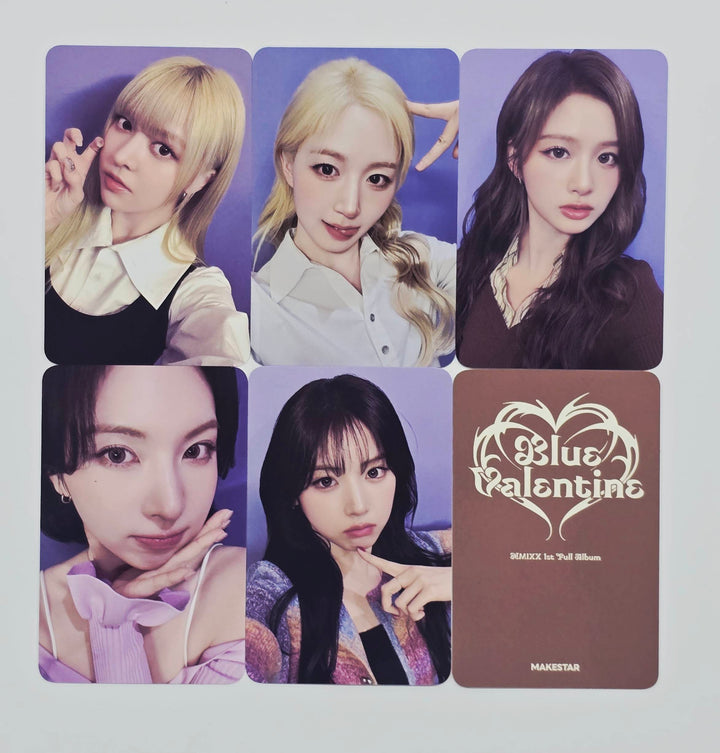 NMIXX "Blue Valentine" - Makestar Fansign Event Photocard (1) [26.1.21]