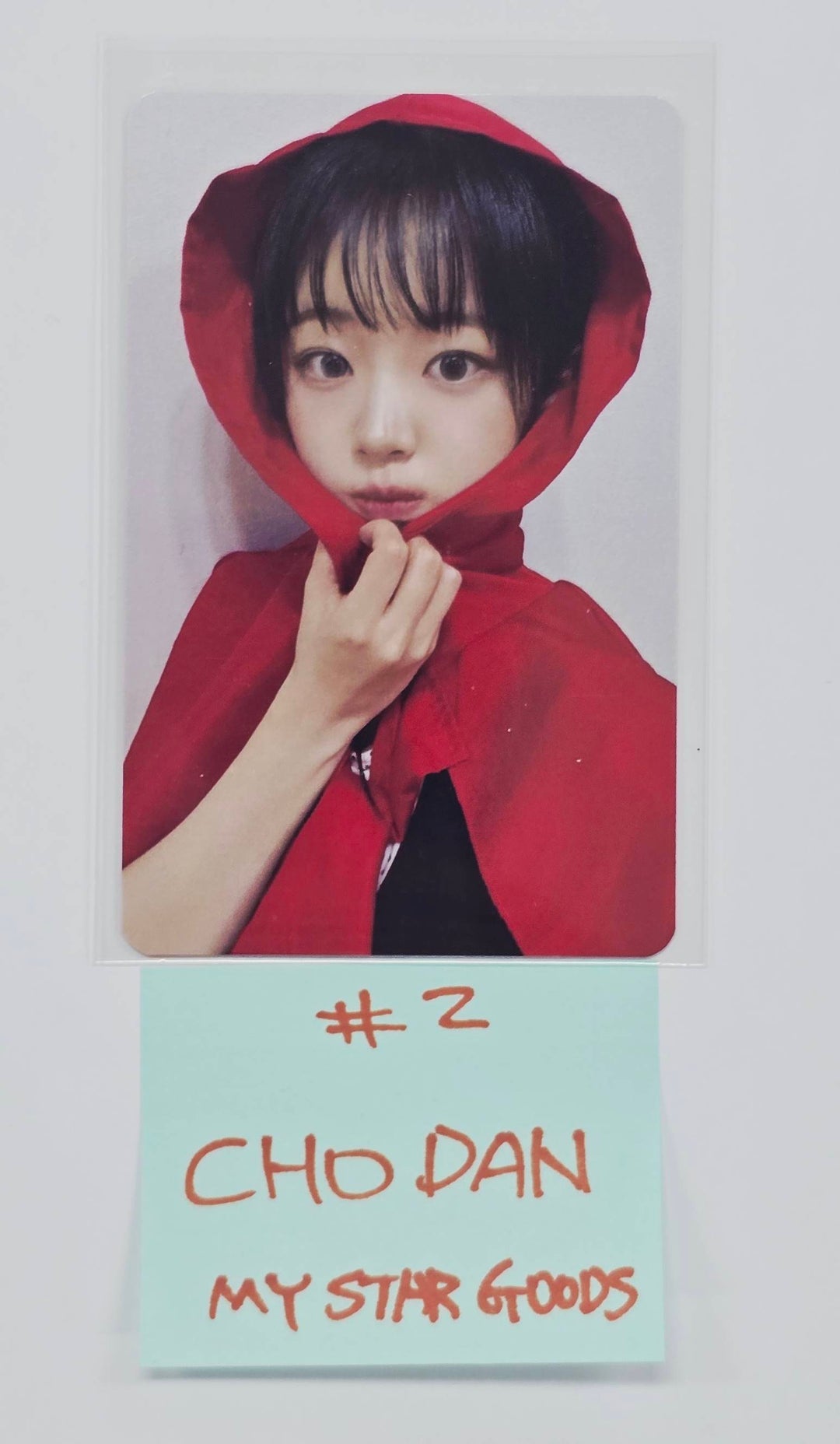 QWER - My Star Goods Fansign Event Photocard [26.1.21]
