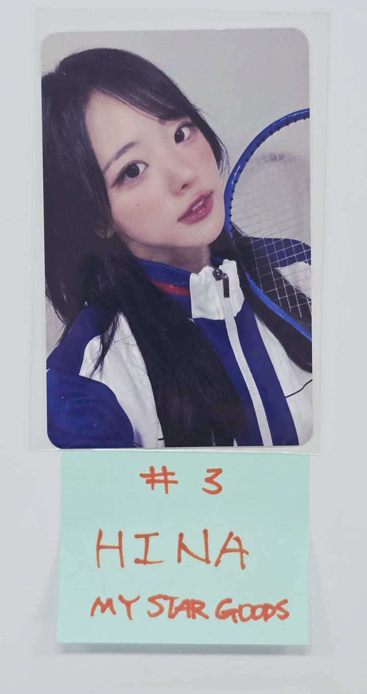 QWER - My Star Goods Fansign Event Photocard [26.1.21]