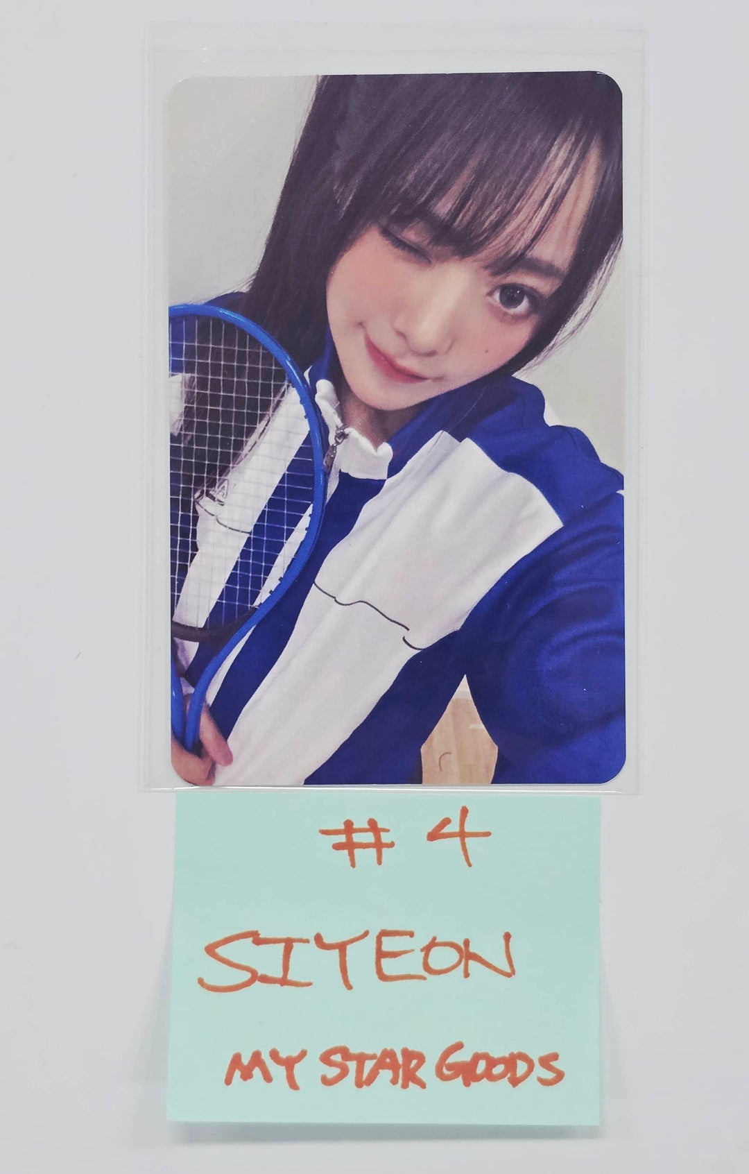 QWER - My Star Goods Fansign Event Photocard [26.1.21]