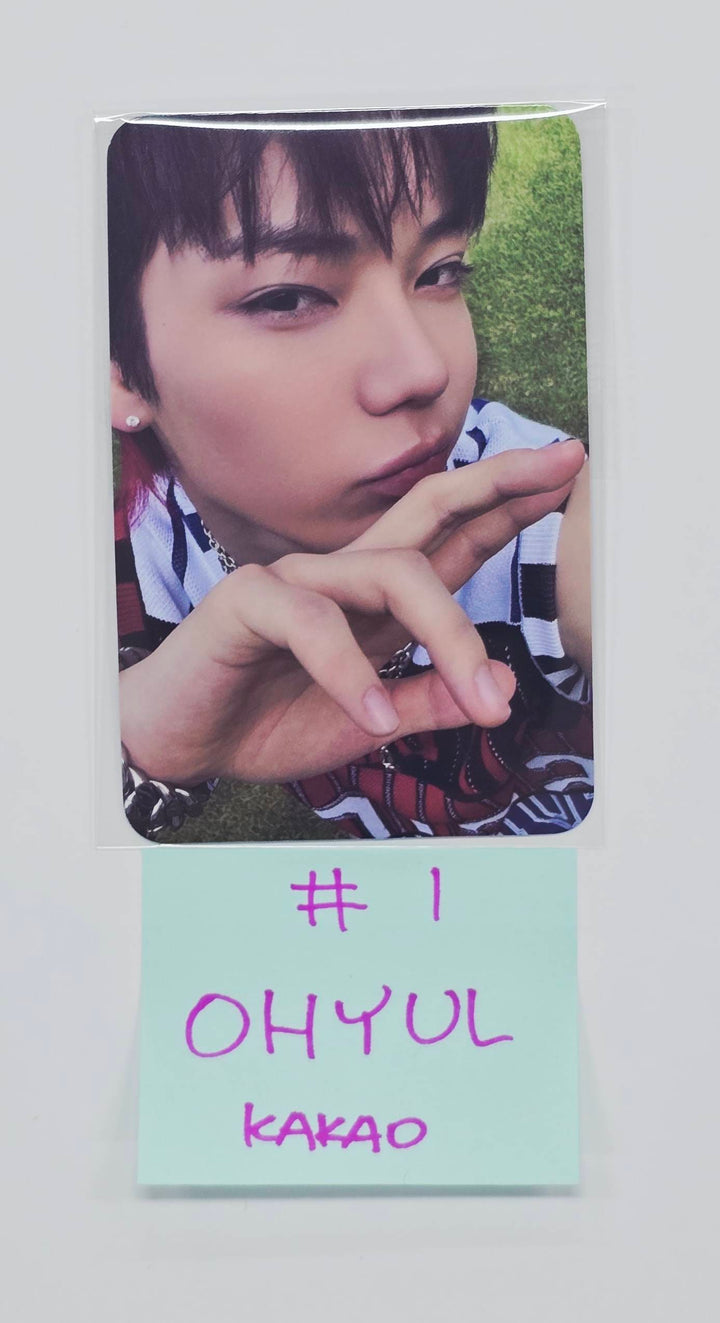 LNGSHOT "SHOT CALLERS" - KAKAO Pre-Order Benefit Photocard [26.1.21]