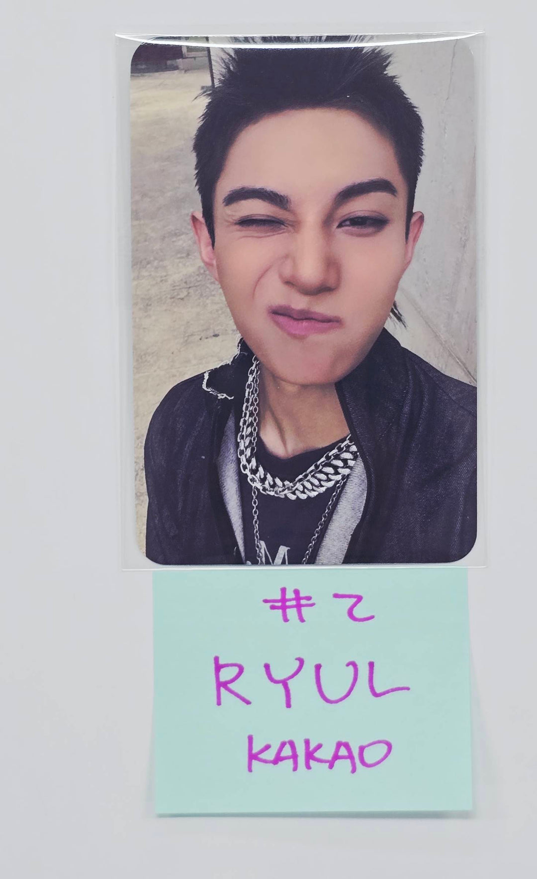 LNGSHOT "SHOT CALLERS" - KAKAO Pre-Order Benefit Photocard [26.1.21]
