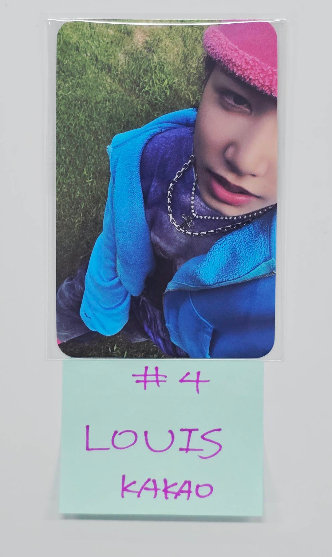 LNGSHOT "SHOT CALLERS" - KAKAO Pre-Order Benefit Photocard [26.1.21]