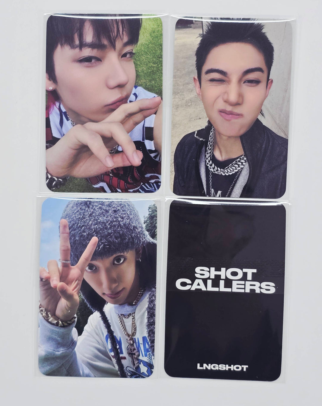 LNGSHOT "SHOT CALLERS" - KAKAO Pre-Order Benefit Photocard [26.1.21]