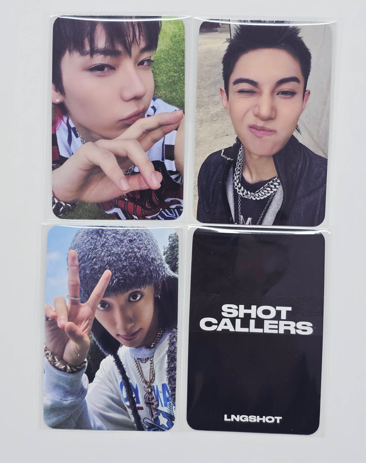 LNGSHOT "SHOT CALLERS" - KAKAO Pre-Order Benefit Photocard [26.1.21]