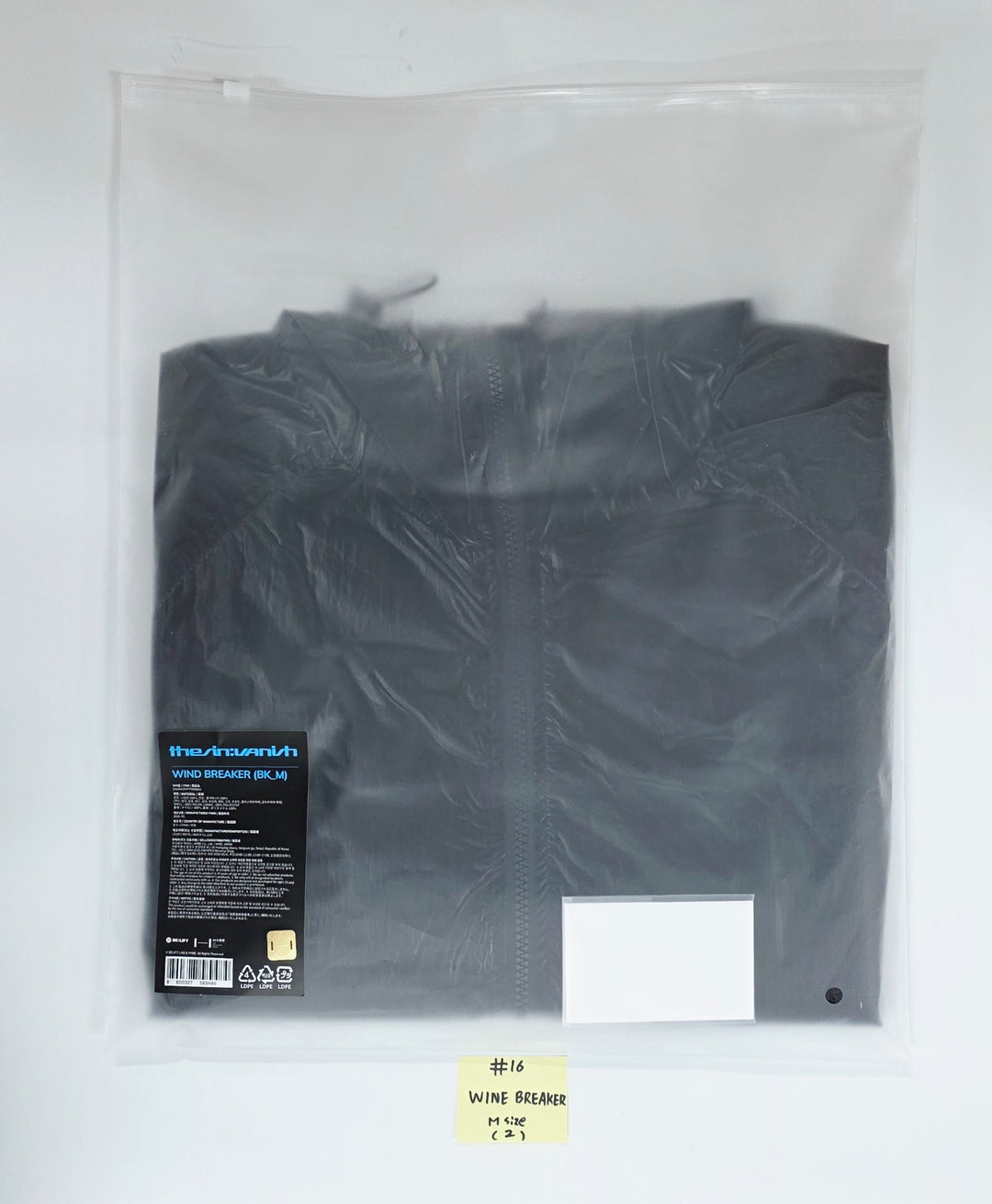 ENHYPEN "THE SIN VANISH" - POP-UP Store Official MD [26.01.21]