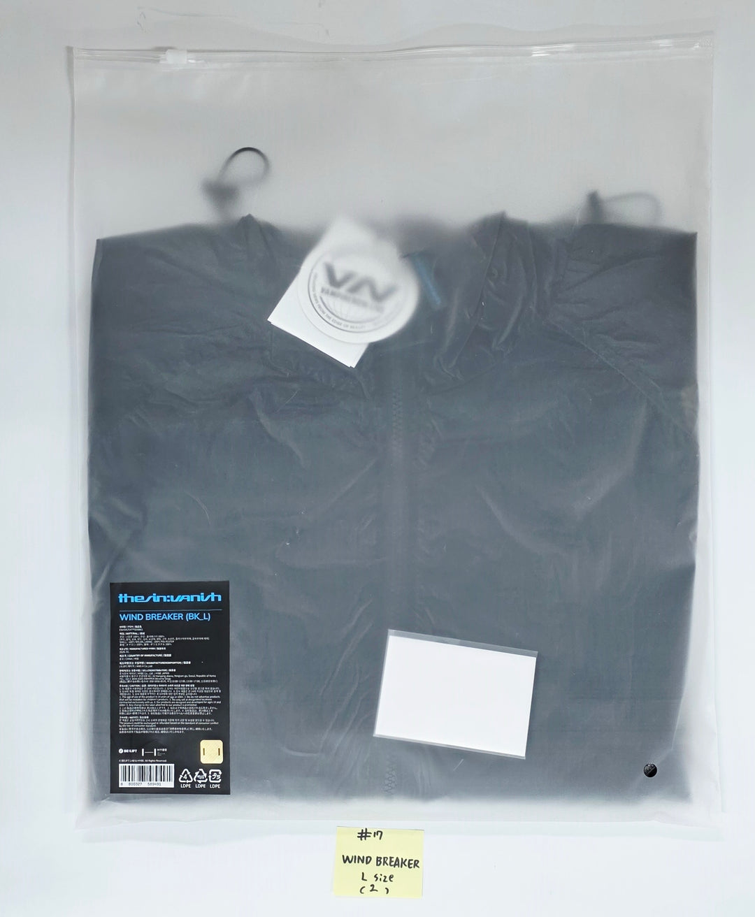 ENHYPEN "THE SIN VANISH" - POP-UP Store Official MD [26.01.21]