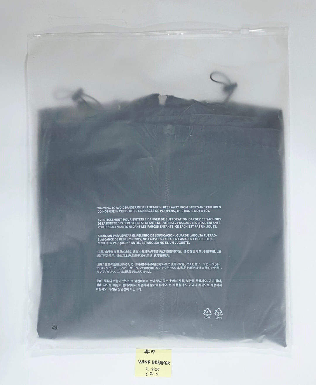 ENHYPEN "THE SIN VANISH" - POP-UP Store Official MD [26.01.21]