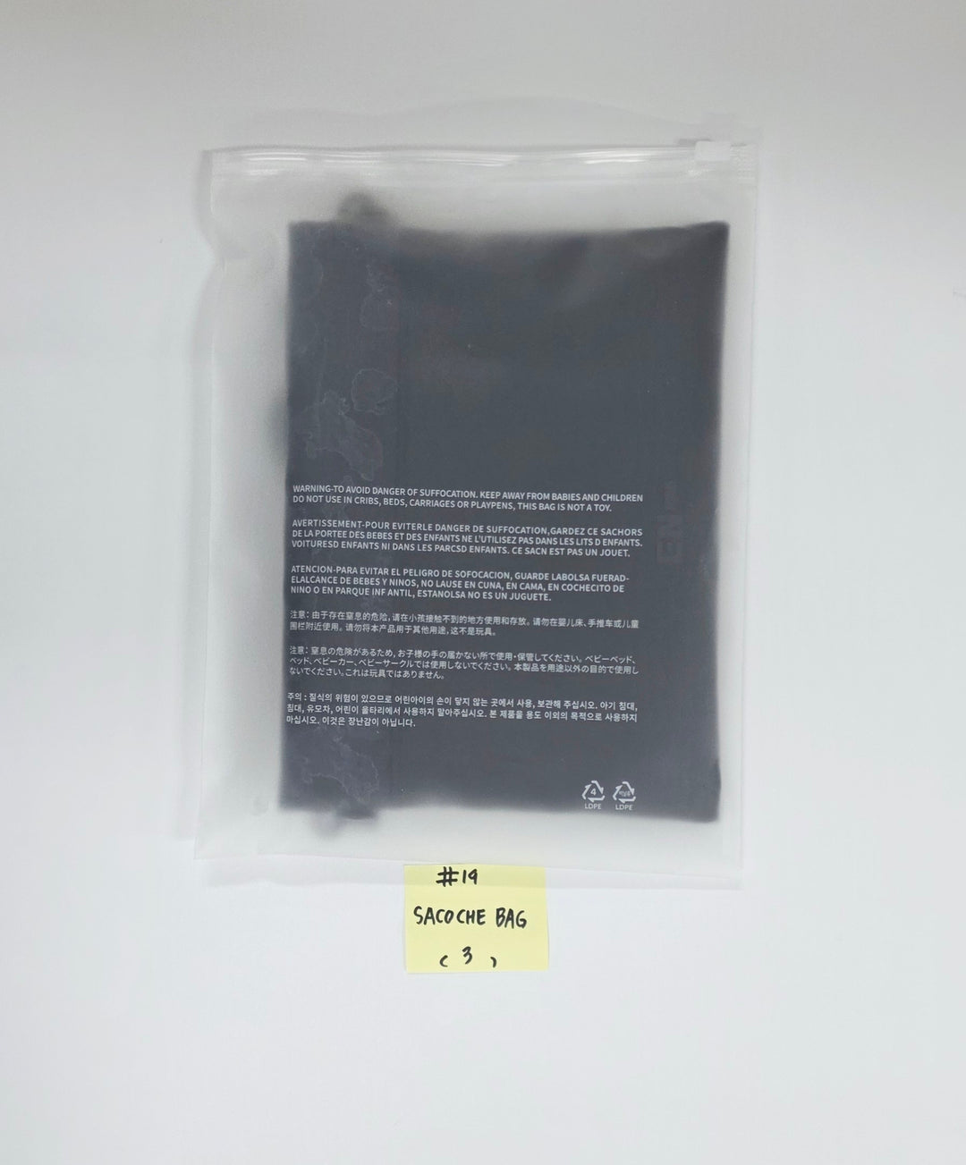 ENHYPEN "THE SIN VANISH" - POP-UP Store Official MD [26.01.21]