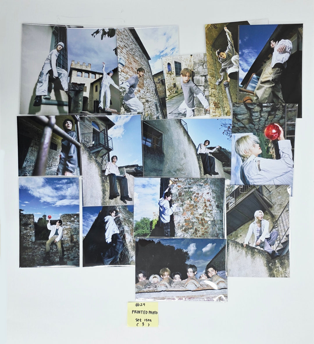 ENHYPEN "THE SIN VANISH" - POP-UP Store Official MD [26.01.21]