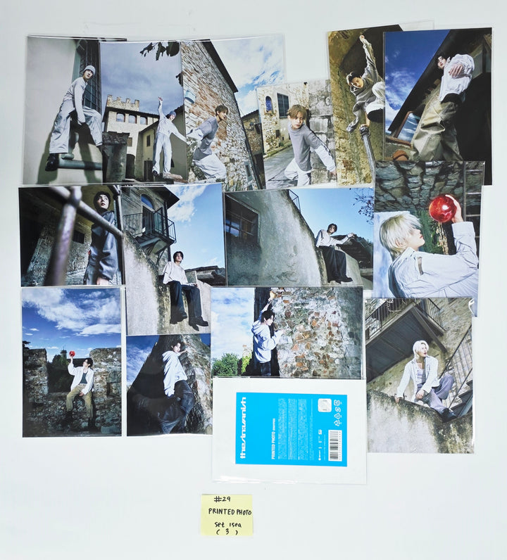 ENHYPEN "THE SIN VANISH" - POP-UP Store Official MD [26.01.21]