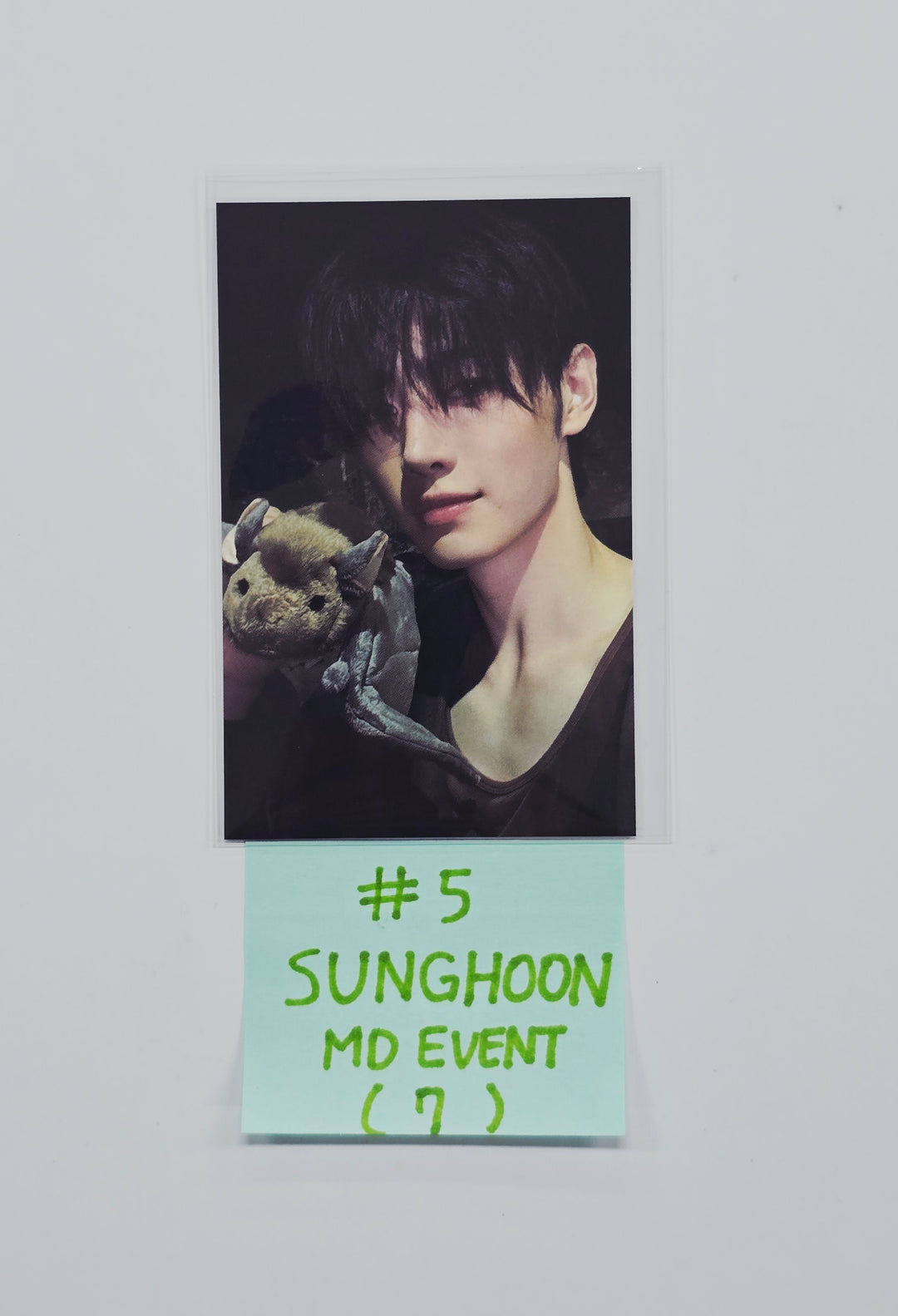 ENHYPEN "THE SIN VANISH" - POP-UP Store Official MD Event Photocard [26.01.21]