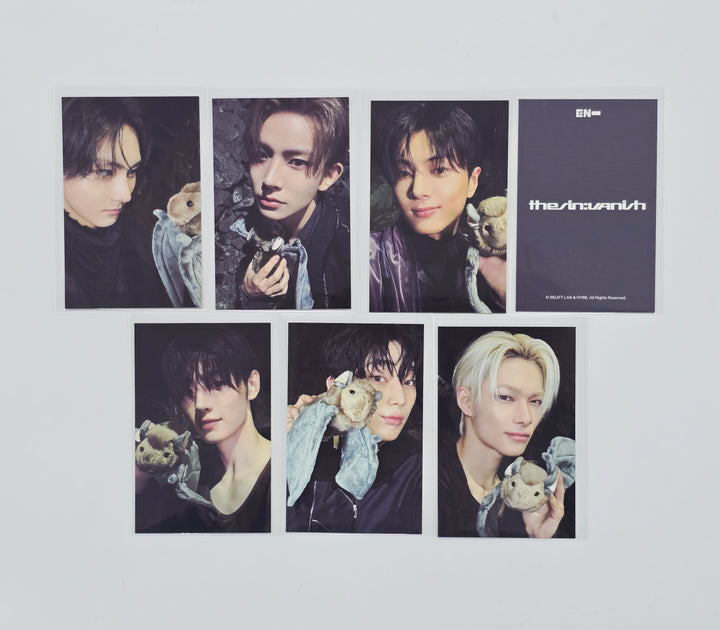 ENHYPEN "THE SIN VANISH" - POP-UP Store Official MD Event Photocard [26.01.21]