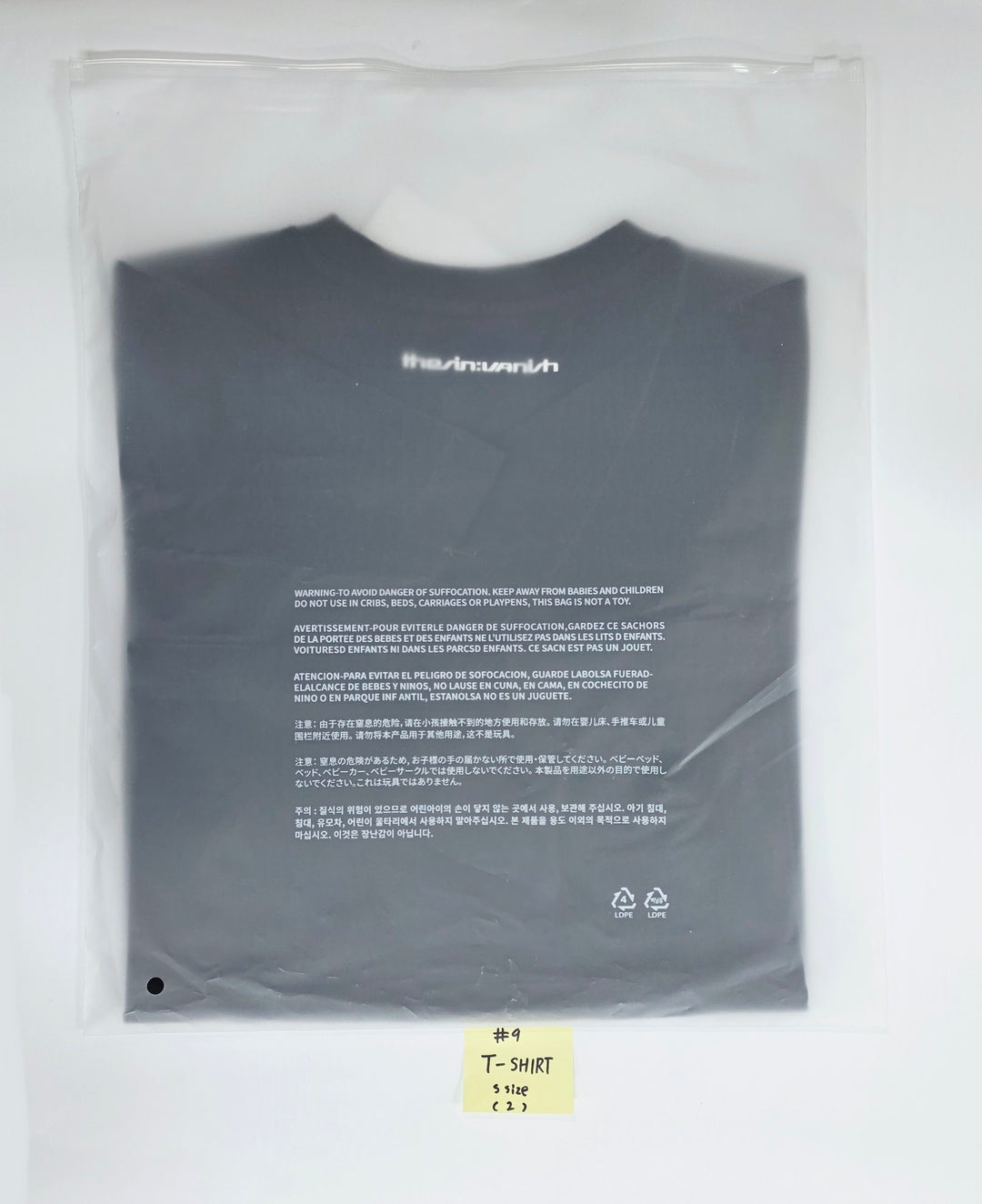 ENHYPEN "THE SIN VANISH" - POP-UP Store Official MD [26.01.21]