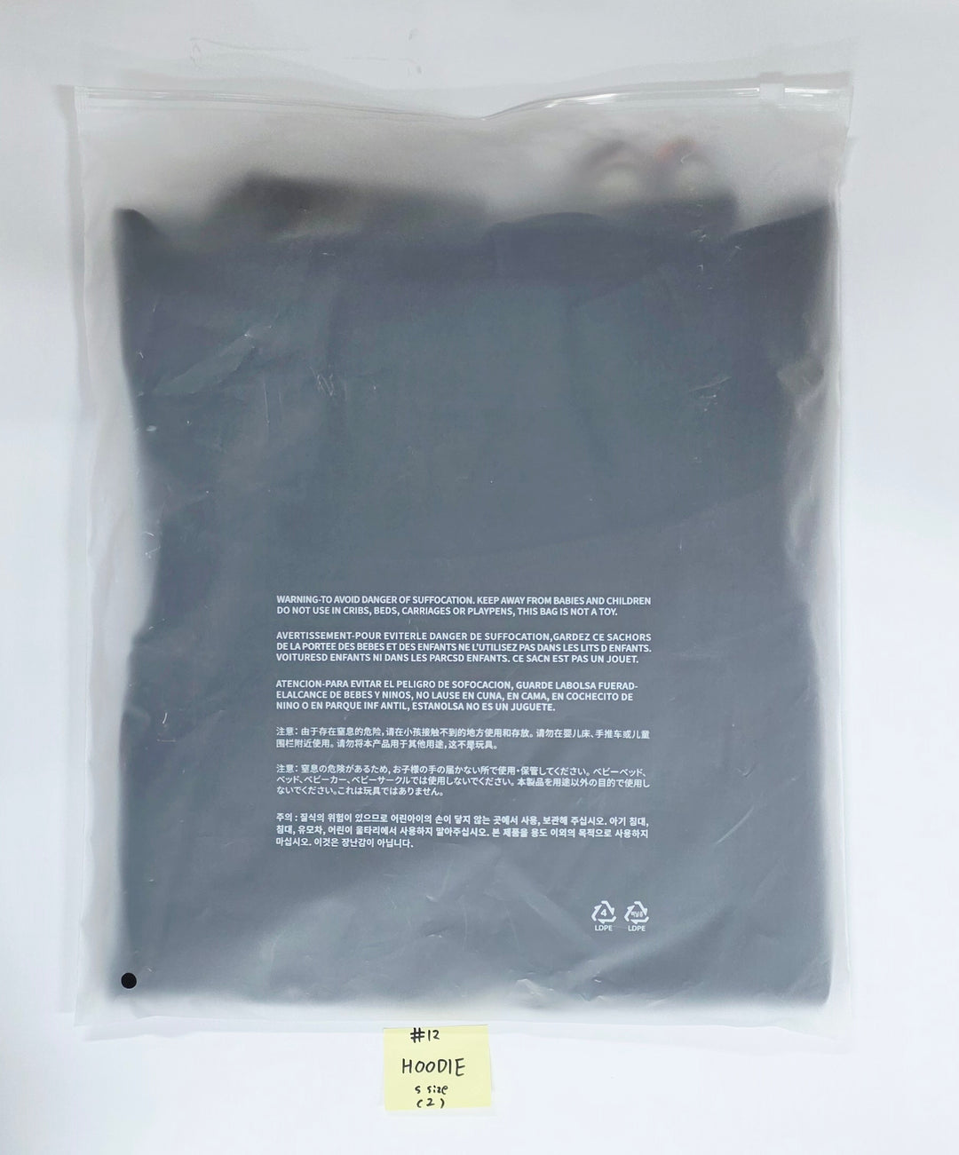ENHYPEN "THE SIN VANISH" - POP-UP Store Official MD [26.01.21]