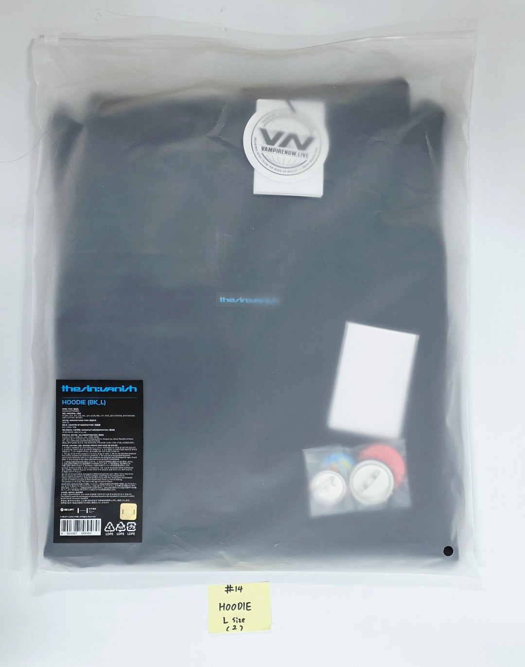 ENHYPEN "THE SIN VANISH" - POP-UP Store Official MD [26.01.21]
