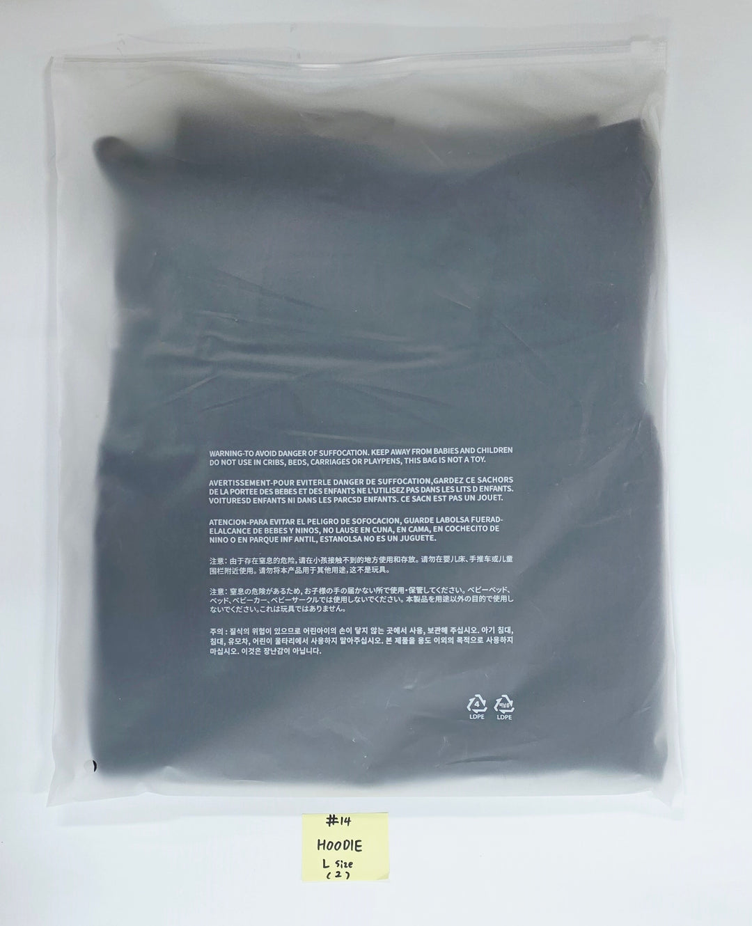 ENHYPEN "THE SIN VANISH" - POP-UP Store Official MD [26.01.21]