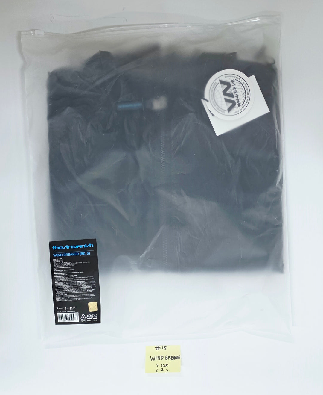 ENHYPEN "THE SIN VANISH" - POP-UP Store Official MD [26.01.21]