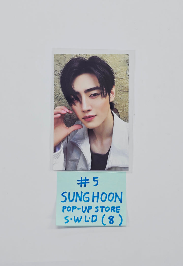 ENHYPEN "THE SIN VANISH" - Soundwave POP-UP Lucky Draw Event Photocard [26.01.21]