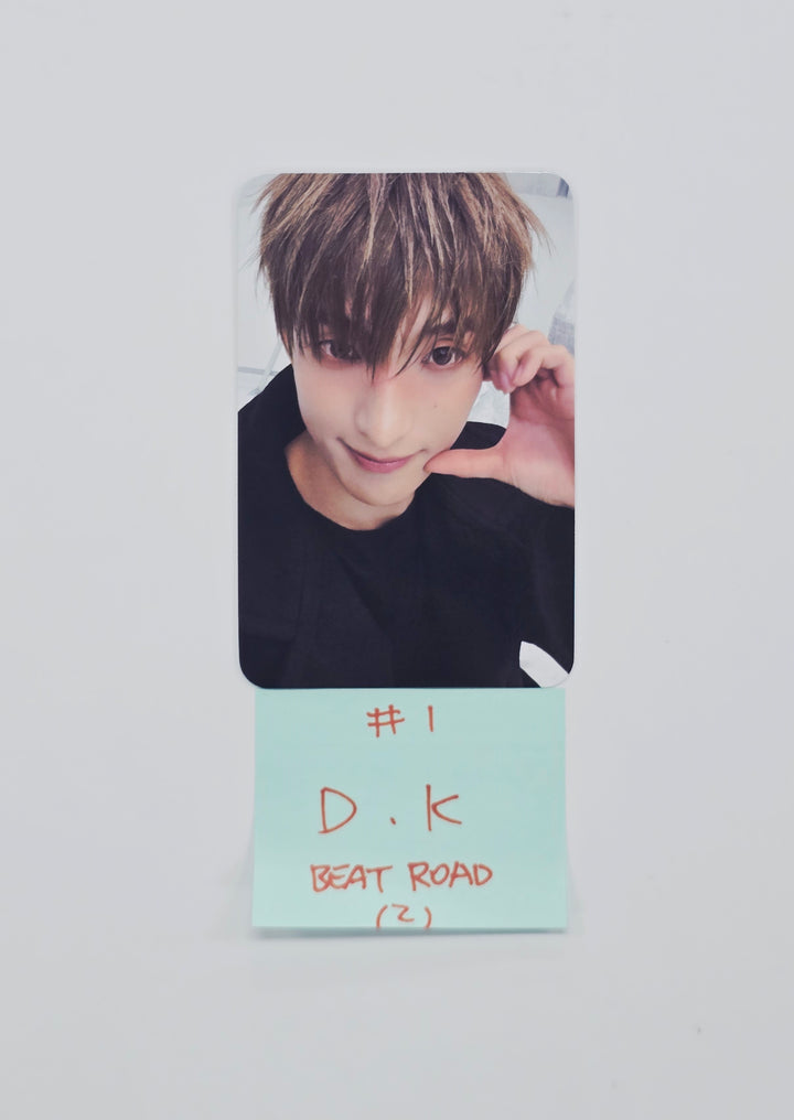 DK X SEUNGKWAN "소야곡" - Beatroad Pre-Order Benefit Photocard [26.01.21]