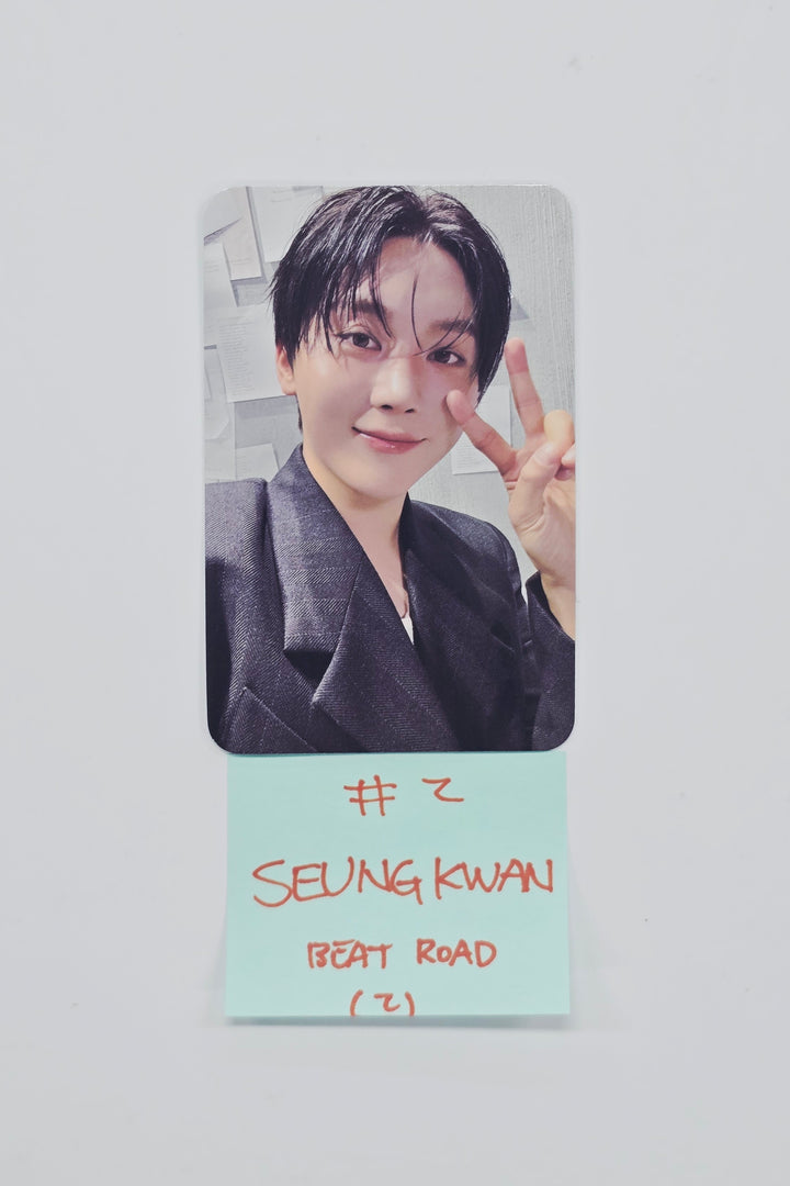 DK X SEUNGKWAN "소야곡" - Beatroad Pre-Order Benefit Photocard [26.01.21]
