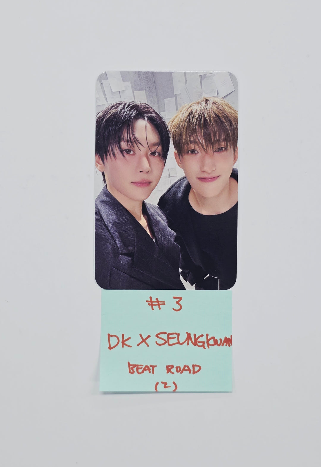 DK X SEUNGKWAN "소야곡" - Beatroad Pre-Order Benefit Photocard [26.01.21]