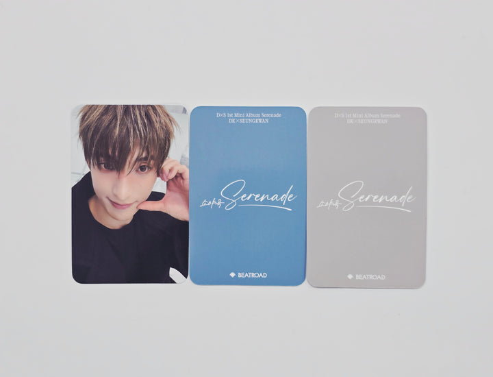 DK X SEUNGKWAN "소야곡" - Beatroad Pre-Order Benefit Photocard [26.01.21]